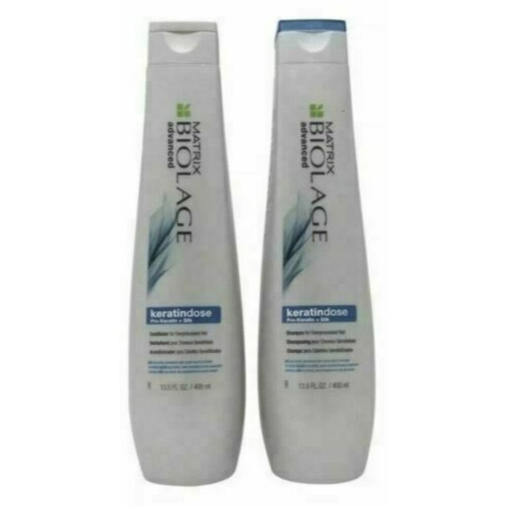 Matrix Biolage Keratindose Shampoo & Conditioner 13.5oz Duo